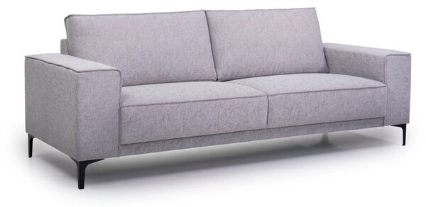 Světle šedá pohovka 224 cm Copenhagen – Scandic