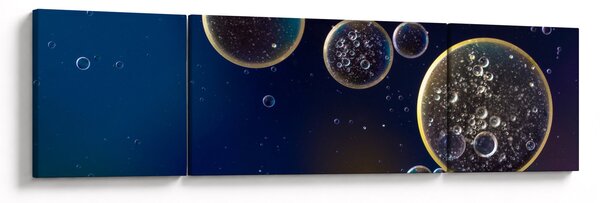 Obraz bublin (170x50 cm)