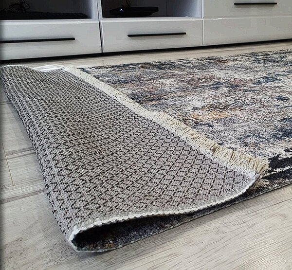 HU Vícebarevný skvrnitý koberec Banco 668 Rozměr: 60x110 cm