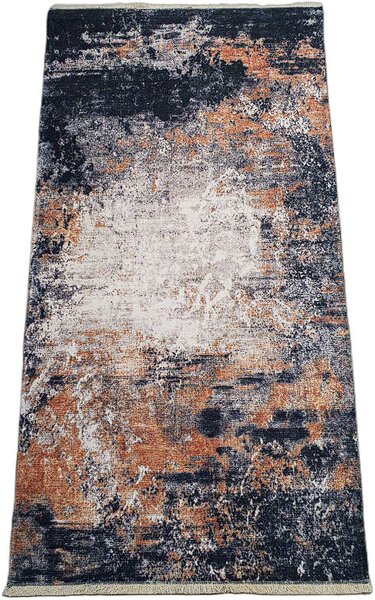 HU Vícebarevný moderní koberec Banco 1145-GOLD Rozměr: 60x110 cm