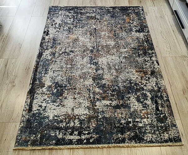 HU Vícebarevný skvrnitý koberec Banco 668 Rozměr: 60x110 cm