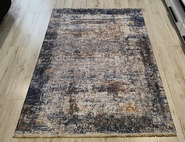 HU Vícebarevný moderní koberec Banco 678 Rozměr: 60x110 cm