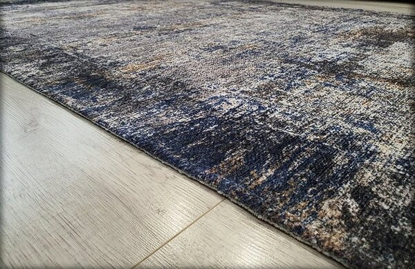 HU Vícebarevný moderní koberec Banco 678 Rozměr: 60x110 cm