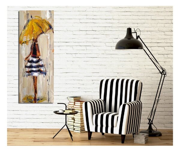 Obraz na plátně Josephine, 30 x 80 cm