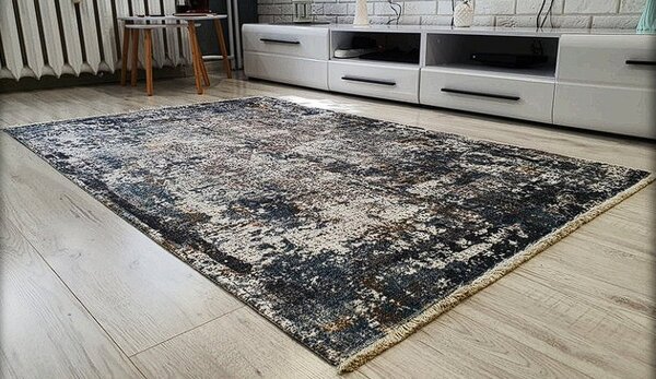 HU Vícebarevný skvrnitý koberec Banco 668 Rozměr: 60x110 cm
