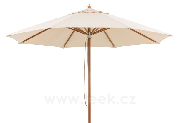 Schneider Slunečník Metis, Schneider, kulatý 350 cm (3,5 m), natur, potah polyester 200 g/m2
