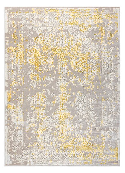 Dywany Łuszczów Kusový koberec Core 3807 Ornament Vintage beige/gold - 80x150 cm
