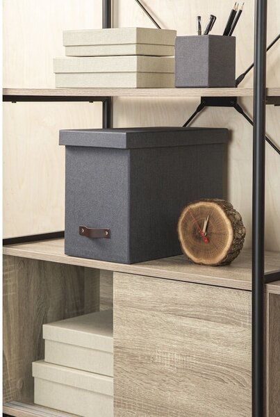 Kartonový organizér na dokumenty Johan – Bigso Box of Sweden