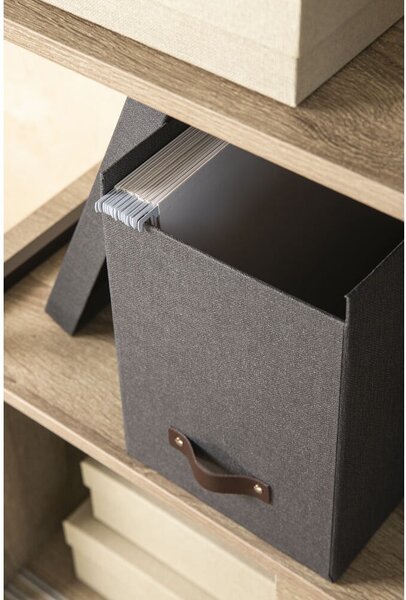 Kartonový organizér na dokumenty Johan – Bigso Box of Sweden