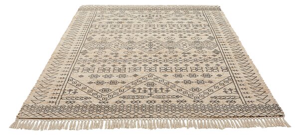 RUČNĚ TKANÝ KOBEREC, 160/230 cm světle hnědá Linea Natura - Online Only koberce & rohožky, Online Only