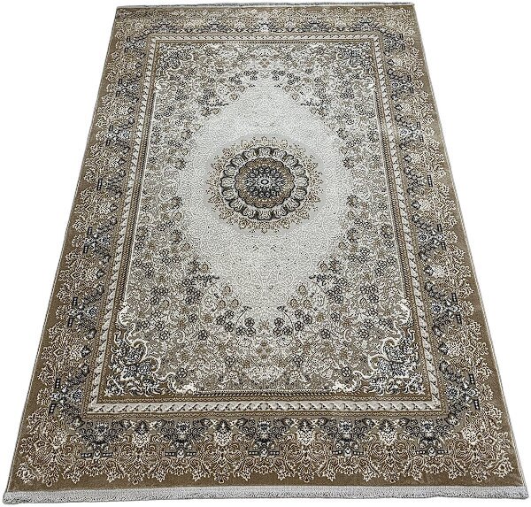 HU Béžový orientální koberec King 29033-Beige Rozměr: 80x150 cm