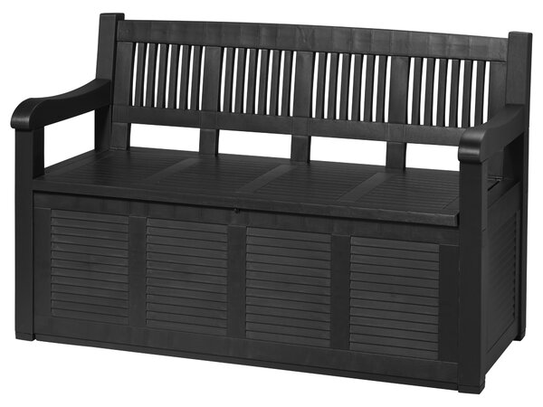 Livarno® Zahradní lavice s úložným prostorem, 280 l (100400868)