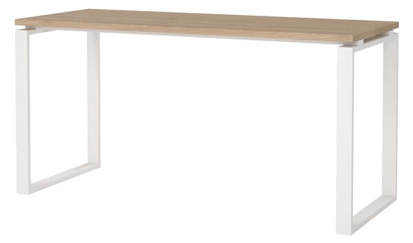 Kancelářský stůl Sign 65600/01 jackson hickory/bílá 150cm - Tvilum