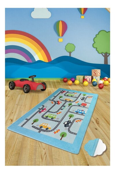 Dětský koberec Baby Cars, 140 x 190 cm