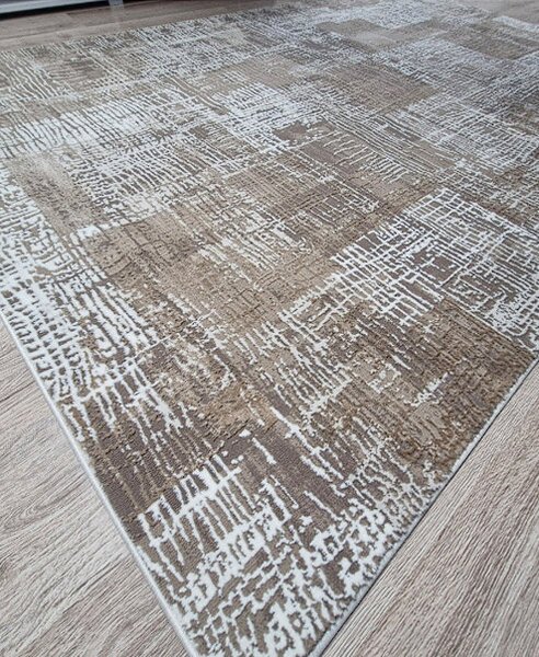HU Béžový koberec Luxess 10133-Beige Rozměr: 60x110 cm