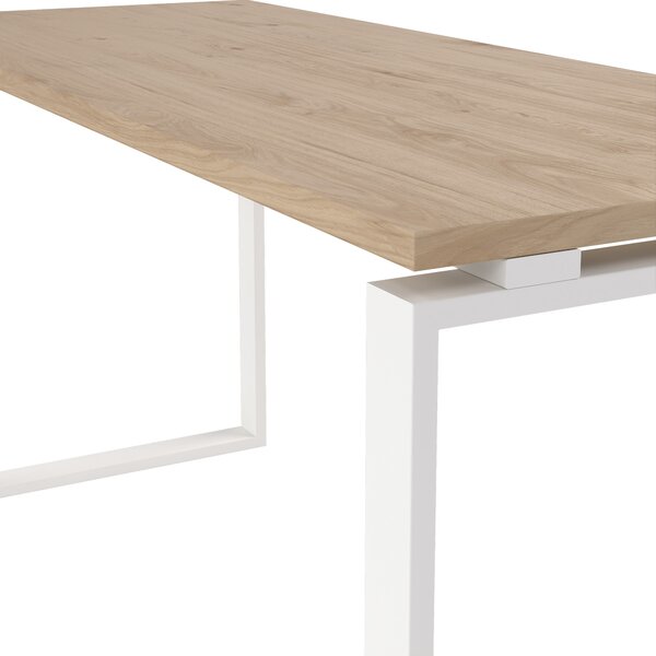 Kancelářský stůl Sign 65600/01 jackson hickory/bílá 150cm - Tvilum
