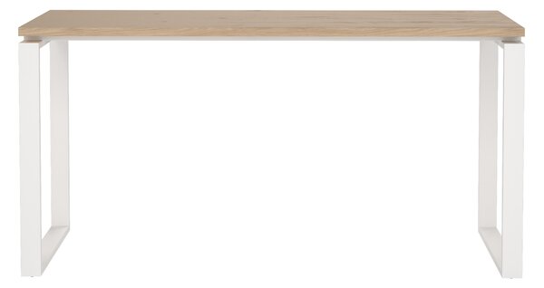 Kancelářský stůl Sign 65600/01 jackson hickory/bílá 150cm - Tvilum