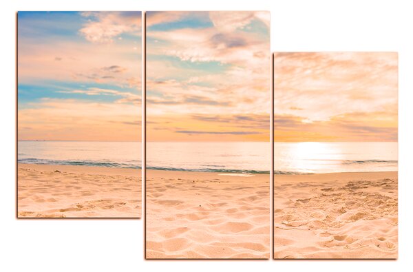 Obraz na plátně - Pláž 1951FD (90x60 cm)
