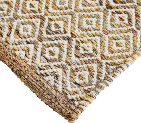 RUČNĚ TKANÝ KOBEREC, 70/130 cm vícebarevná Linea Natura - Online Only koberce & rohožky, Online Only