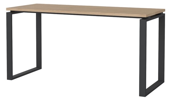 Kancelářský stůl Sign 65600/01 jackson hickory/šedý mat 150cm - Tvilum