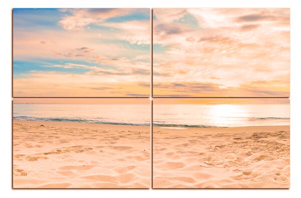 Obraz na plátně - Pláž 1951FE (90x60 cm)