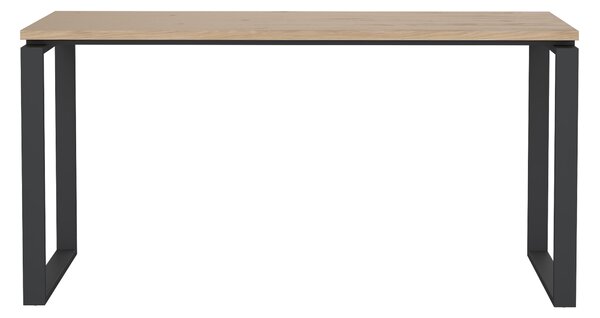 Kancelářský stůl Sign 65600/01 jackson hickory/šedý mat 150cm - Tvilum