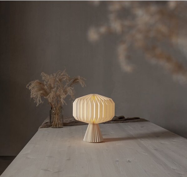Krémové stínidlo ø 30 cm Honeycomb – Star Trading