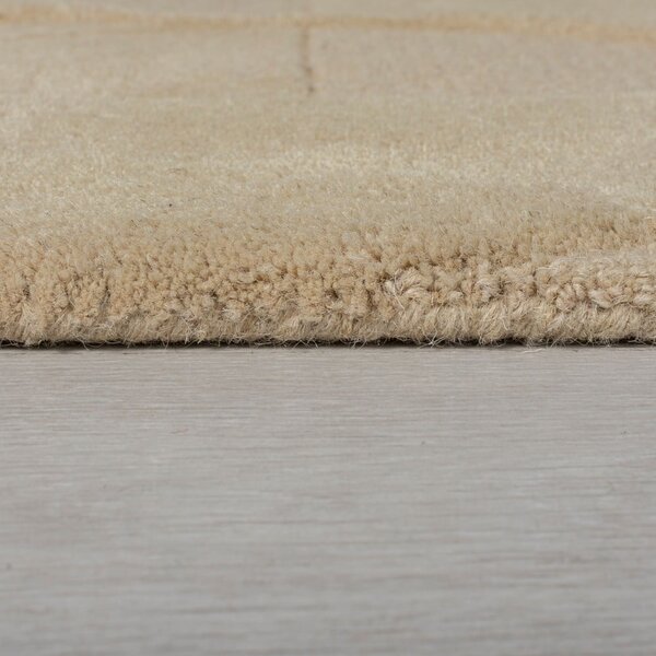 Béžový vlněný koberec běhoun 60x230 cm Gigi – Flair Rugs