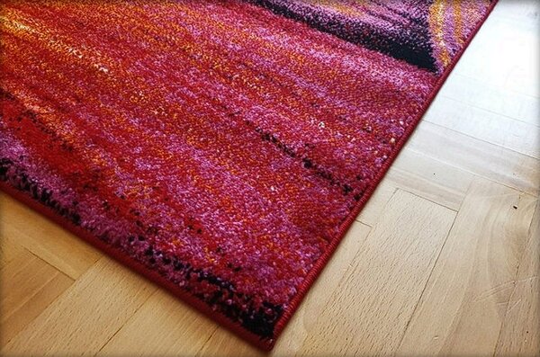 HU Vícebarevný moderní koberec Magic Ocean Rozměr: 60x100 cm
