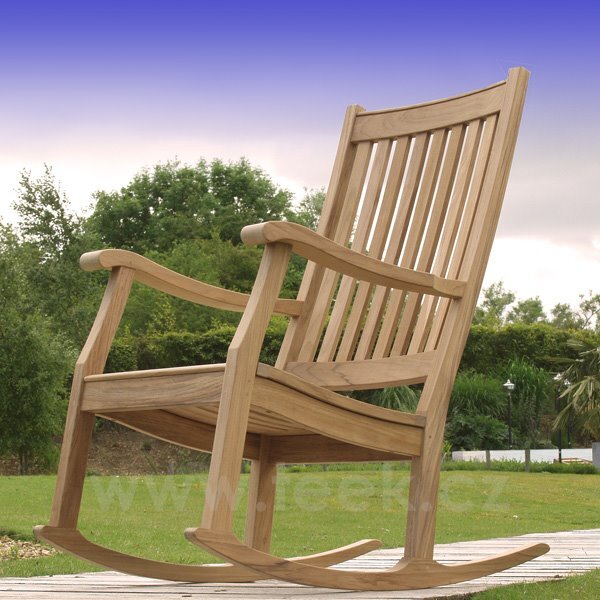 Barlow Tyrie Teakové houpací křeslo Newport, Barlow Tyrie, 64x89x105 cm