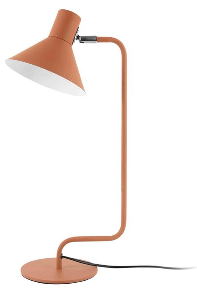 LEITMOTIV Stolní lampa Office Curved 50,5 × 21,5 × 18 cm