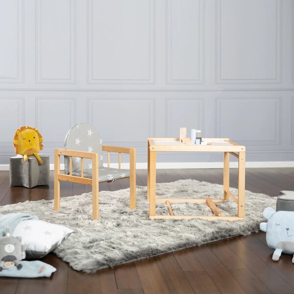 Jídelní židlička Little Stars – Roba