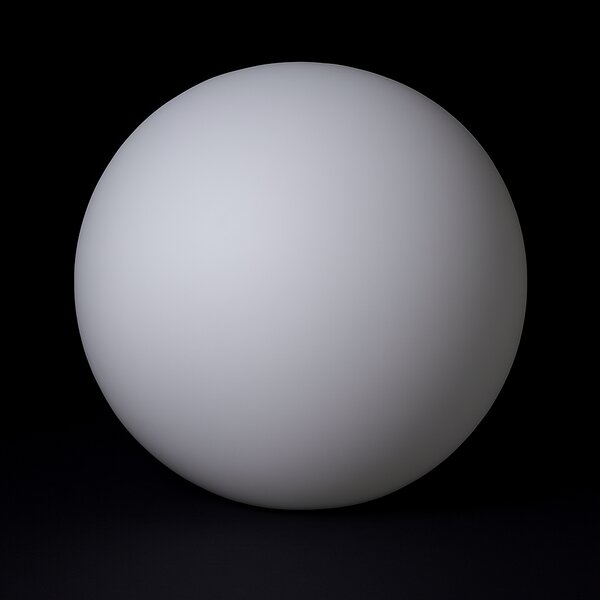 Svítící LED koule 50 cm – 18 RGB + 12 bílé