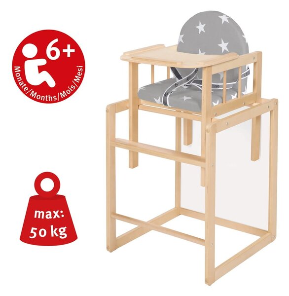 Jídelní židlička Little Stars – Roba