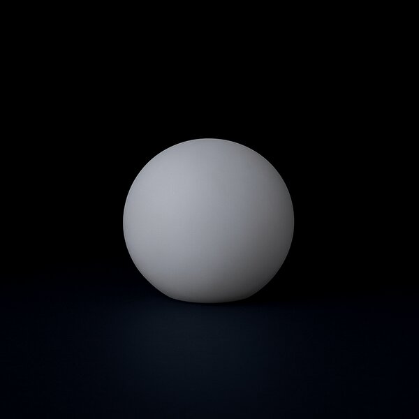 Svítící LED koule 30 cm – 6 RGB + 3 bílé