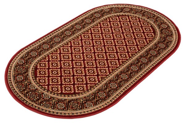 Koberec Agnella Standard Apium Terakota ovál
