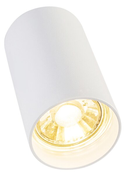 Moderní bodové světlo bílé 5,5 cm - Tuba