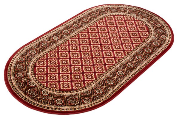 Koberec Agnella Standard Apium Terakota ovál