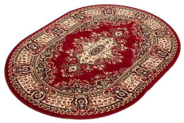 Koberec Agnella Standard Fatima bordový ovál