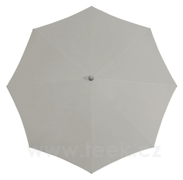 Glatz Slunečník Alu-Twist, Glatz, čtvercový 240x240 cm (2,4x2,4 m), rám eloxovaný hliník, potah polyester 220 g/m2 barva natur
