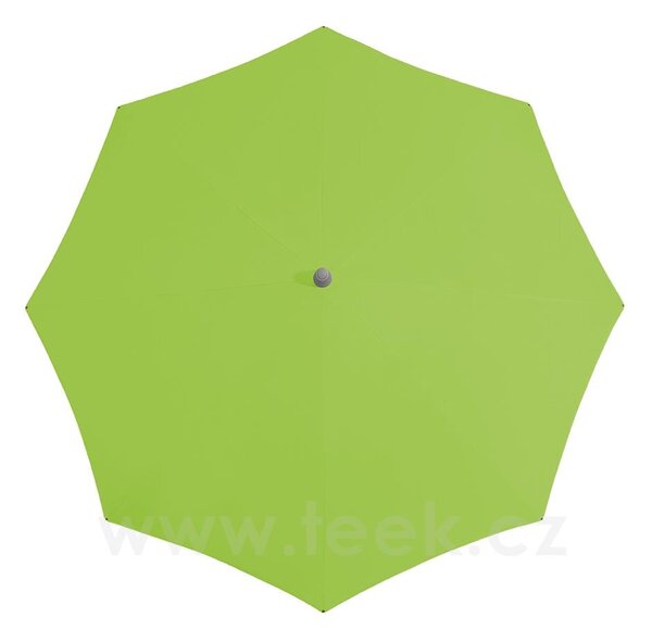 Glatz Slunečník Alu-Twist, Glatz, čtvercový 240x240 cm (2,4x2,4 m), rám eloxovaný hliník, potah polyester 220 g/m2 barva natur