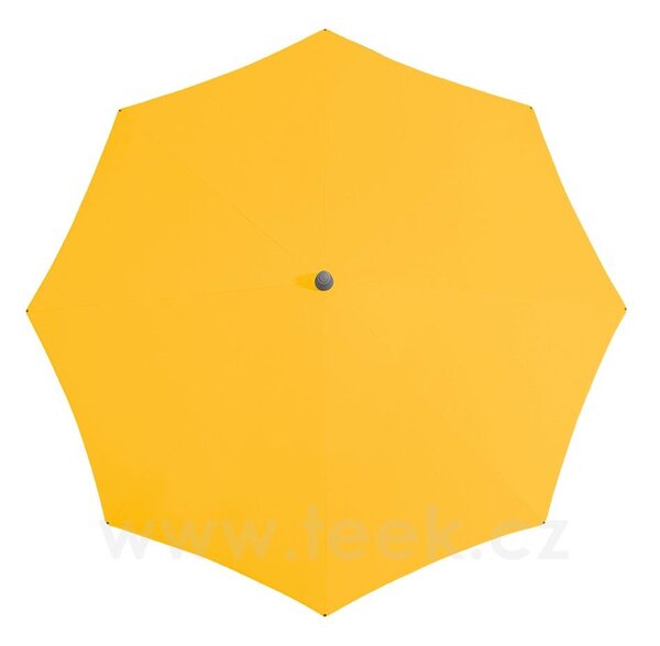 Glatz Slunečník Alu-Twist, Glatz, čtvercový 240x240 cm (2,4x2,4 m), rám eloxovaný hliník, potah polyester 220 g/m2 barva natur
