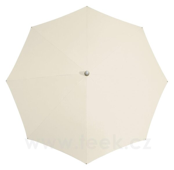 Glatz Slunečník Alu-Twist, Glatz, čtvercový 240x240 cm (2,4x2,4 m), rám eloxovaný hliník, potah polyester 220 g/m2 barva natur