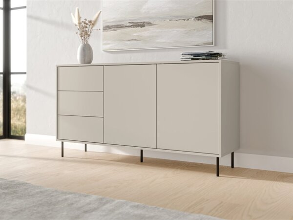Komoda Sarimzo 150 2D3S, Barva: kašmír 5903211509483