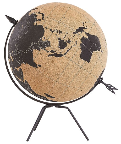 Hnědý korkový globus 35 cm BATTUTA