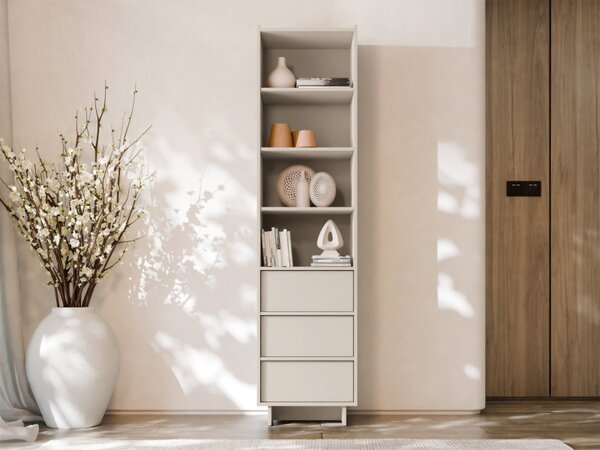Regál Etinl R50, Barva: kašmír 5903211511288