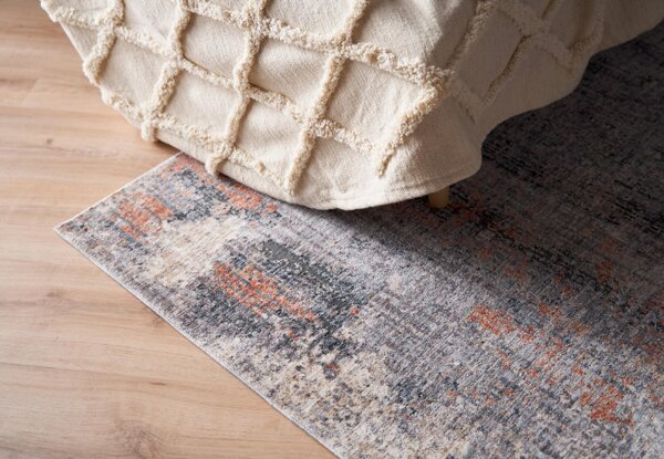 Koberec Miluza B527A béžový Multi Rose