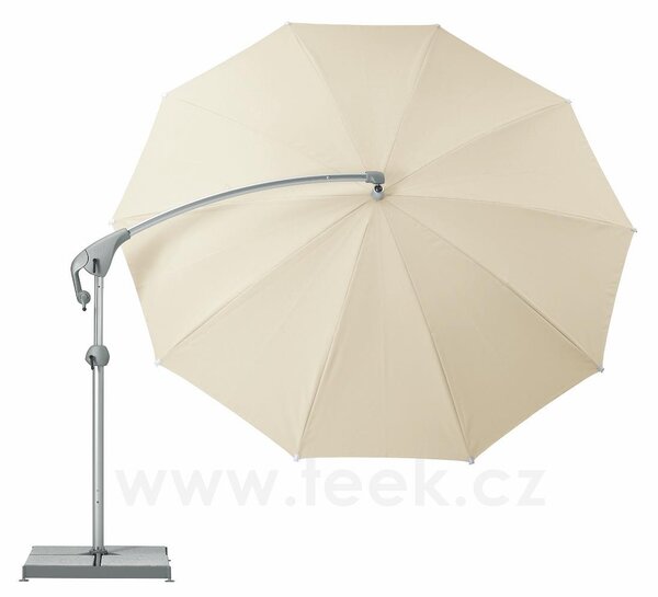 Glatz Boční slunečník Pendalex P+, Glatz, kulatý 300 cm (3 m), barva dle vzorníku, rám eloxovaný hliník, potah akryl 300 g/m2