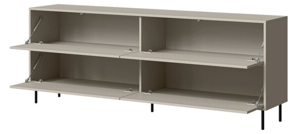Skříňka Sarimzo 200 4D, Barva: kašmír 5903211509490