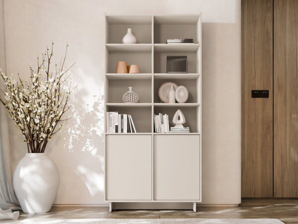 Regál Etinl R98, Barva: kašmír 5903211511301